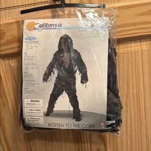 California Costumes Black Kids Costume